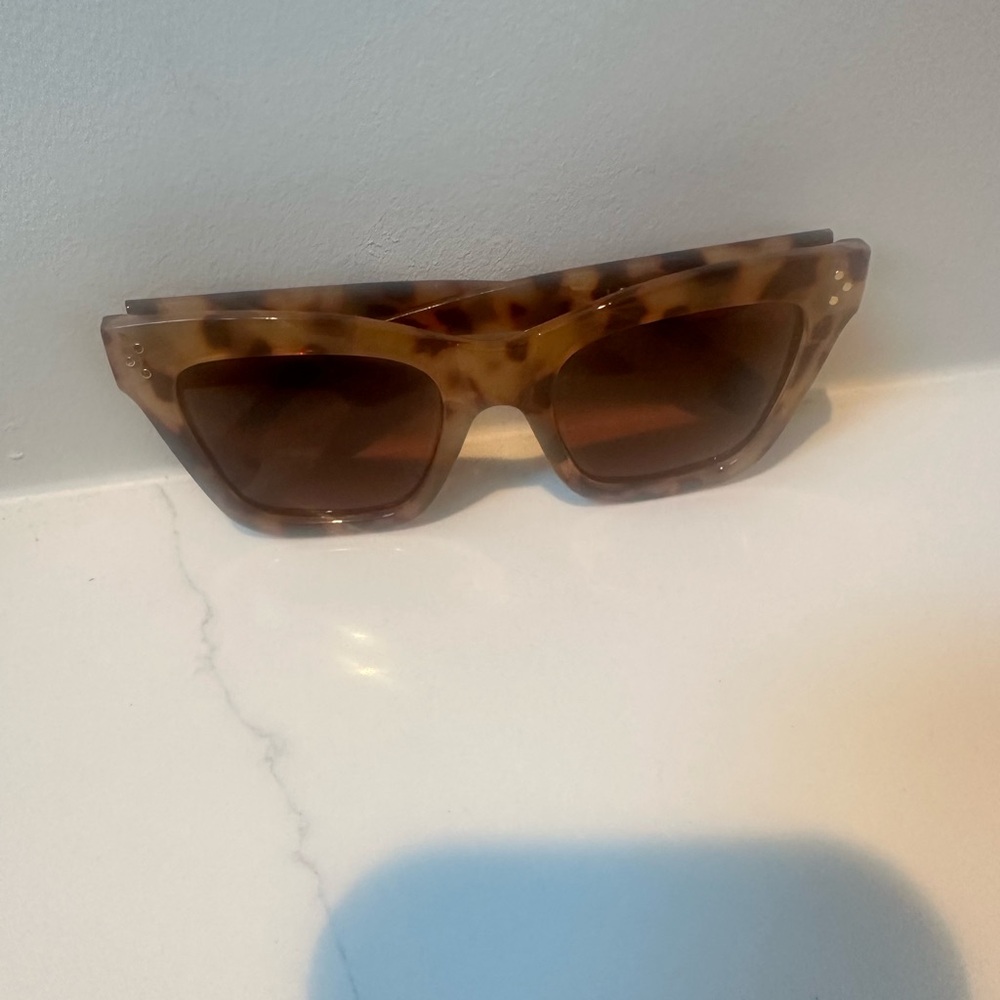 NWOT I-Sea Sutton Tortoise Shell Sunglasses - Picture 4 of 4